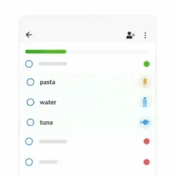 Lista odhaczonych produktów wracająca za jednym razem do stanu nieodhaczonego